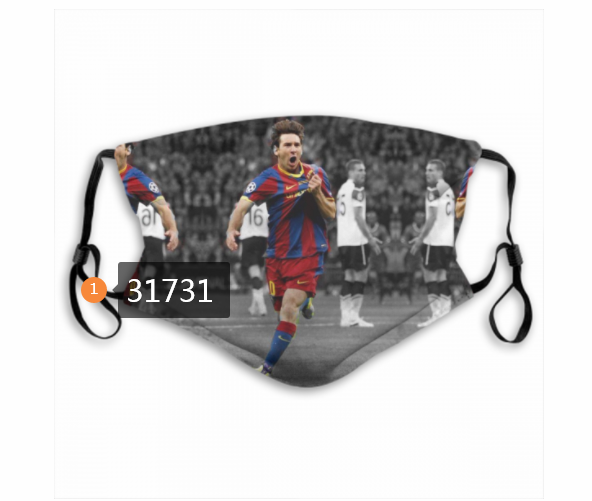 2020 Soccer #28 Dust mask with filter->soccer dust mask->Sports Accessory